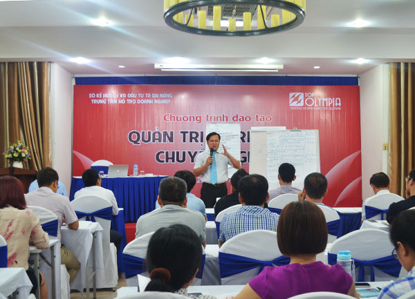 Khai giảng khóa đào tạo Quản trị Marketing chuyên nghiệp tại Đà Nẵng