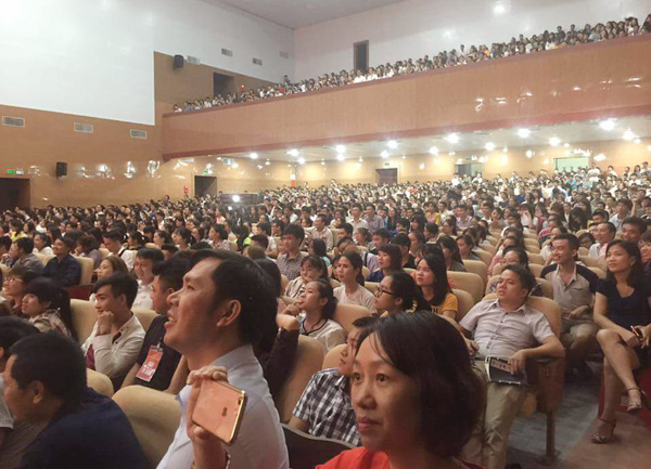 Tổ chức hội thảo Định vị bản thân - Tư duy và khởi nghiệp tại Nghệ An