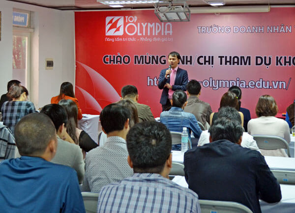 Tổ chức chương trình đào tạo "Chiến lược doanh nghiệp năm 2017 và những năm tiếp theo" tại Đà Nẵng