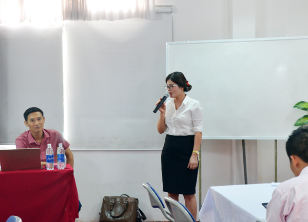Khai giảng khóa Quản trị Nhân sự HRM – K31 tại Đà Nẵng