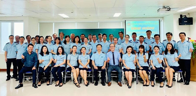 Tổ chức khóa Kỹ năng thuyết trình và tổ chức điều hành cuộc họp tại Cục Hải Quan Đà Nẵng