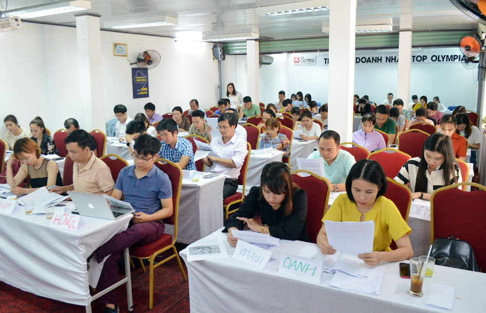 Tổ chức khai giảng lớp Giám đốc Điều Hành CEO K47 và Quản lý cấp trung MM K19 tại Đà Nẵng