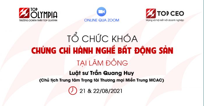 To Chuc Khoa Chung Chi Hanh Nghe Bat Dong San Lam Dong