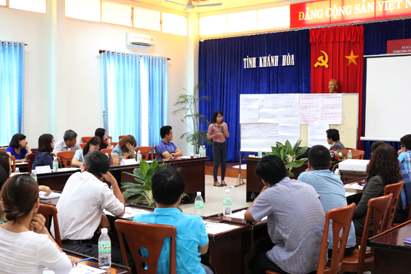 Khai giảng khóa đào tạo quản trị doanh nghiệp tại Nha Trang